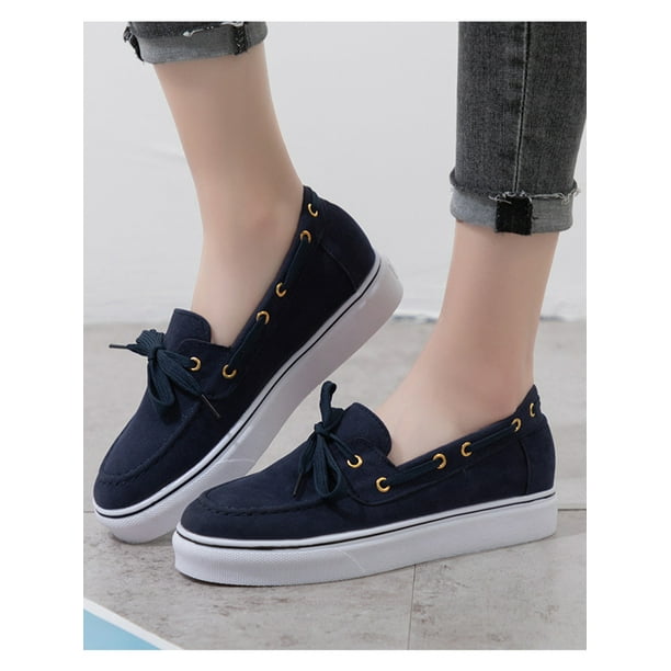 MENS CANVAS SHOES SUMMER SLIP ON CASUAL BOAT DECK YACHT PUMPS PLIMSOLLS TRAINERS